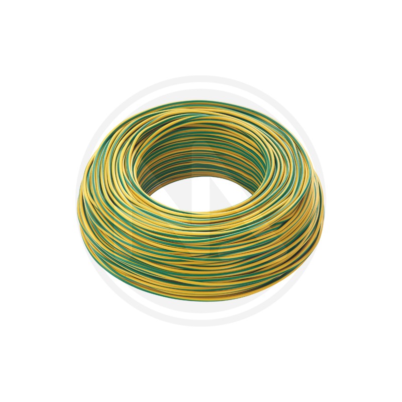 CAVO ELETTRICO FS17 GIALLO/VERDE