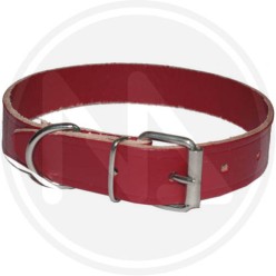 leather collar for dog