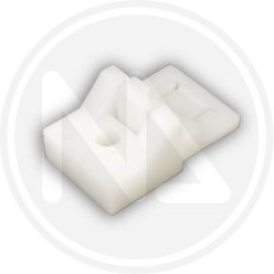 SUPPORT FOR CEILING CURTAIN ROD "M510"