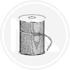 NYLON DRAWSTRING FOR CURTAIN ROD "M510"