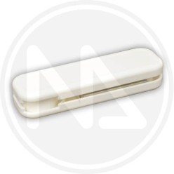 nylon bow finial for curtain rod "M510"