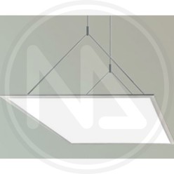 KIT ISTALLAZIONE per PLAFONIERA "PANELED" BEGHELLI