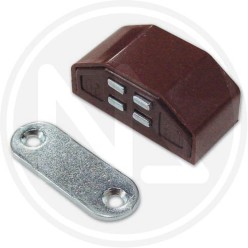 PIASTRA FORATA DIRITTA IN ACCIAIO ZINCATO BIANCO