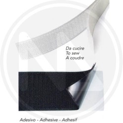 velcro curtain tape "nana" 20 mm.