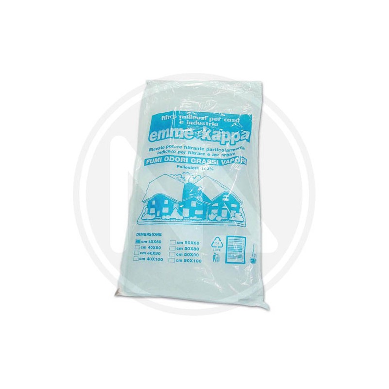 FILTRO per CAPPA IN TELO