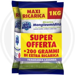 AIR MAX REFILL DEHUMIDIFIER 3X450 GR.