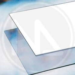 WHITE OPAQUE SYNTETIC GLASS SHEET  2 MM
