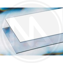 VETRO SINTETICO BIANCO OPACO IN LASTRA 4 MM