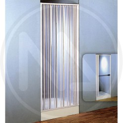 REVERSIBLE LATERAL OPENING 1 SIDE SHOWER BOX "POINT"