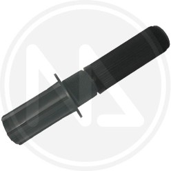 Dispenser for polyethylene packing roll