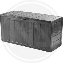 BAULE IN RESINA "SHERWOOD" grafite KETER