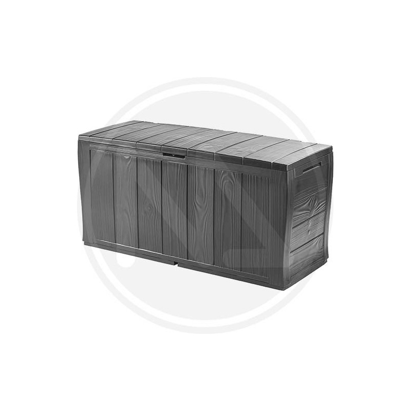 BAULE IN RESINA "SHERWOOD" grafite KETER