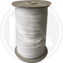 CORDONCINO per veneziane in nylon 300 mt. BIANCO