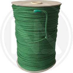 CORDONCINO per veneziane in nylon 250 mt. VERDE