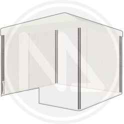 MOSQUITO NETS FOR MODULAR GAZEBO