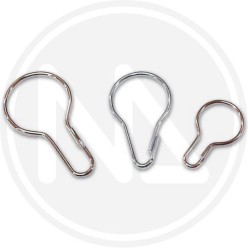 steel shower curtain HOOK