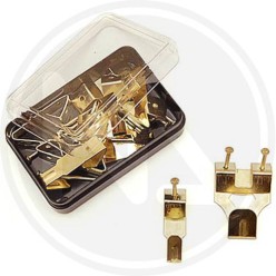 GANCI PER QUADRI "X"