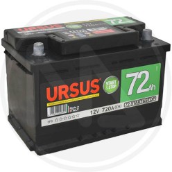 BATTERIA PER AUTO "URSUS" START&STOP
