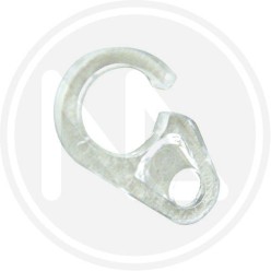 GANCIO PER ANELLO scorritenda in nylon