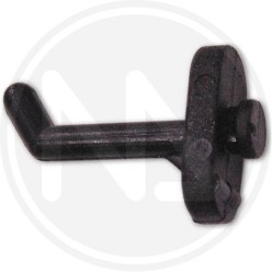 GANCIO PER PANNELLO portautensili in nylon B01