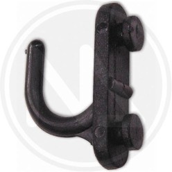 GANCIO PER PANNELLO portautensili in nylon B03