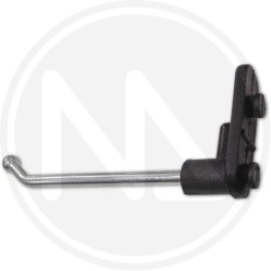 GANCIO PER PANNELLO portautensili acciaio-nylon B02