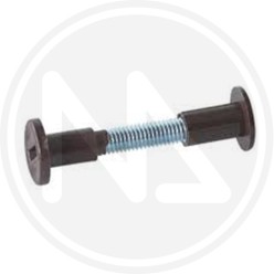 BROWN nylon assembling joint for furniture "515"