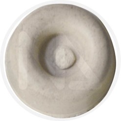 PUNTALE TRONCO CONICO BIANCO