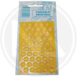 PARACOLPO ADESIVO emisferico in gomma