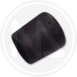 round external rubber tip