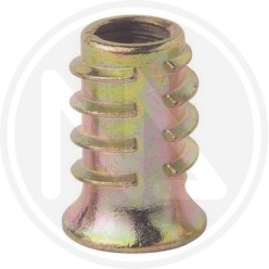 BUSSOLA IN ZAMA FILETTATA