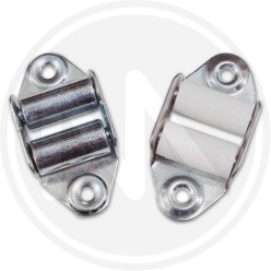 vertical strap guide for shutter