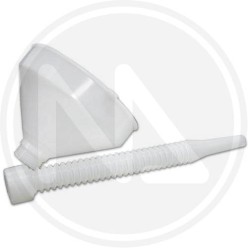 IMBUTO IN PVC con prolunga FLESSIBILE E FILTRO