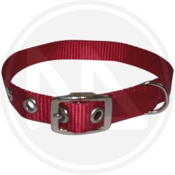 nylon colored collar for dog