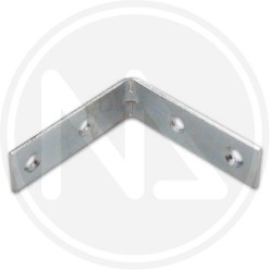zinc steel angular holes brace