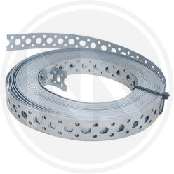 zinc pierced strip