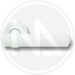 WHITE resin door handle