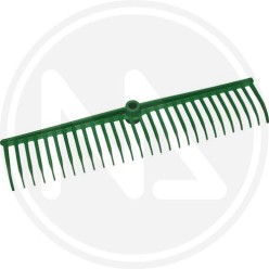 rastrello in polipropilene 28 denti