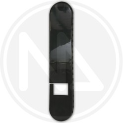 BLACK resin roller blind cover for shutter