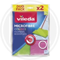 PANNI LAVAPAVIMENTI "MICROFIBRE COLORS" VILEDA
