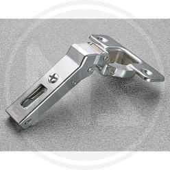 HINGE for 45° NECK DOOR WITH SALICE SPRING