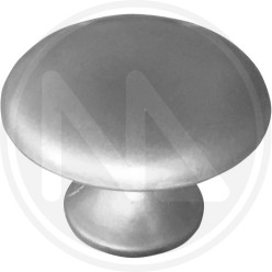 SANITIZED CHROME zama alloy knob for furniture 1195