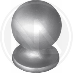 SANITIZED CHROME alloy knob for furniture 1210