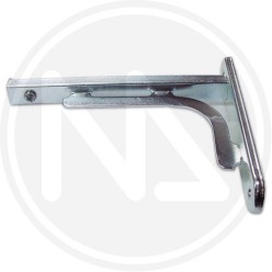 steel zinc chrome extending bracket 549*
