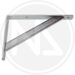 steel zinc chrome bracket with oblique bar