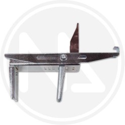 steel zinc chrome bracket for radiator 550