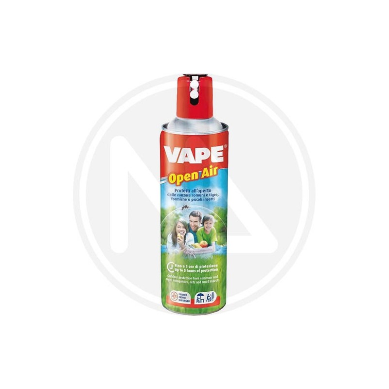 INSETTICIDA SPRAY ZANZARE "OPEN AIR" VAPE INSETTICIDA SPRAY ZANZARE "OPEN AIR" VAPE