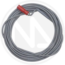 steel unblocking sewer with spring