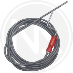 steel unblocking washbasin with spring