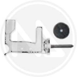 AUTOMATIC SCREW SHUTTER HOLDER WHITE